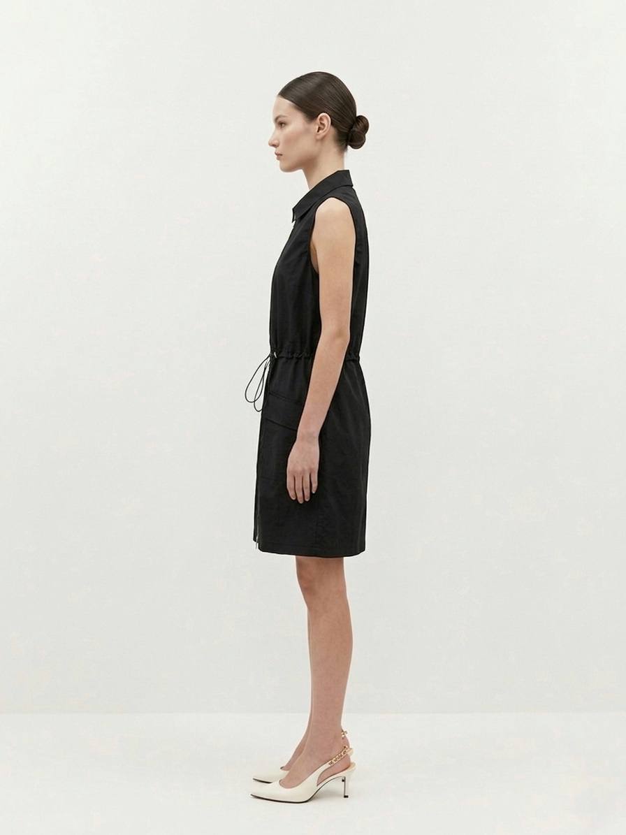 W387 - Elara Zip Dress