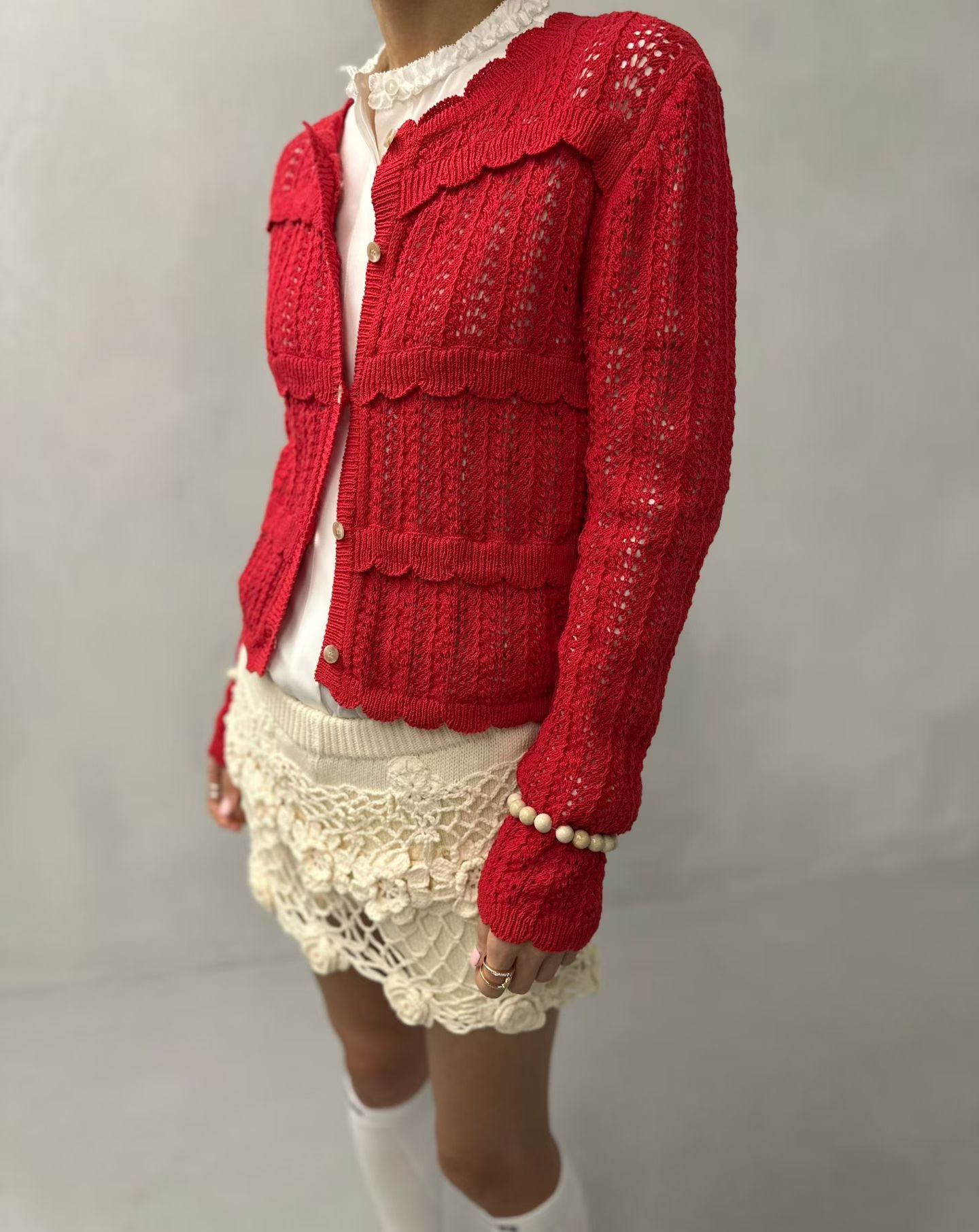 (2026SS) MAISONSTAFF - CARDIGAN 