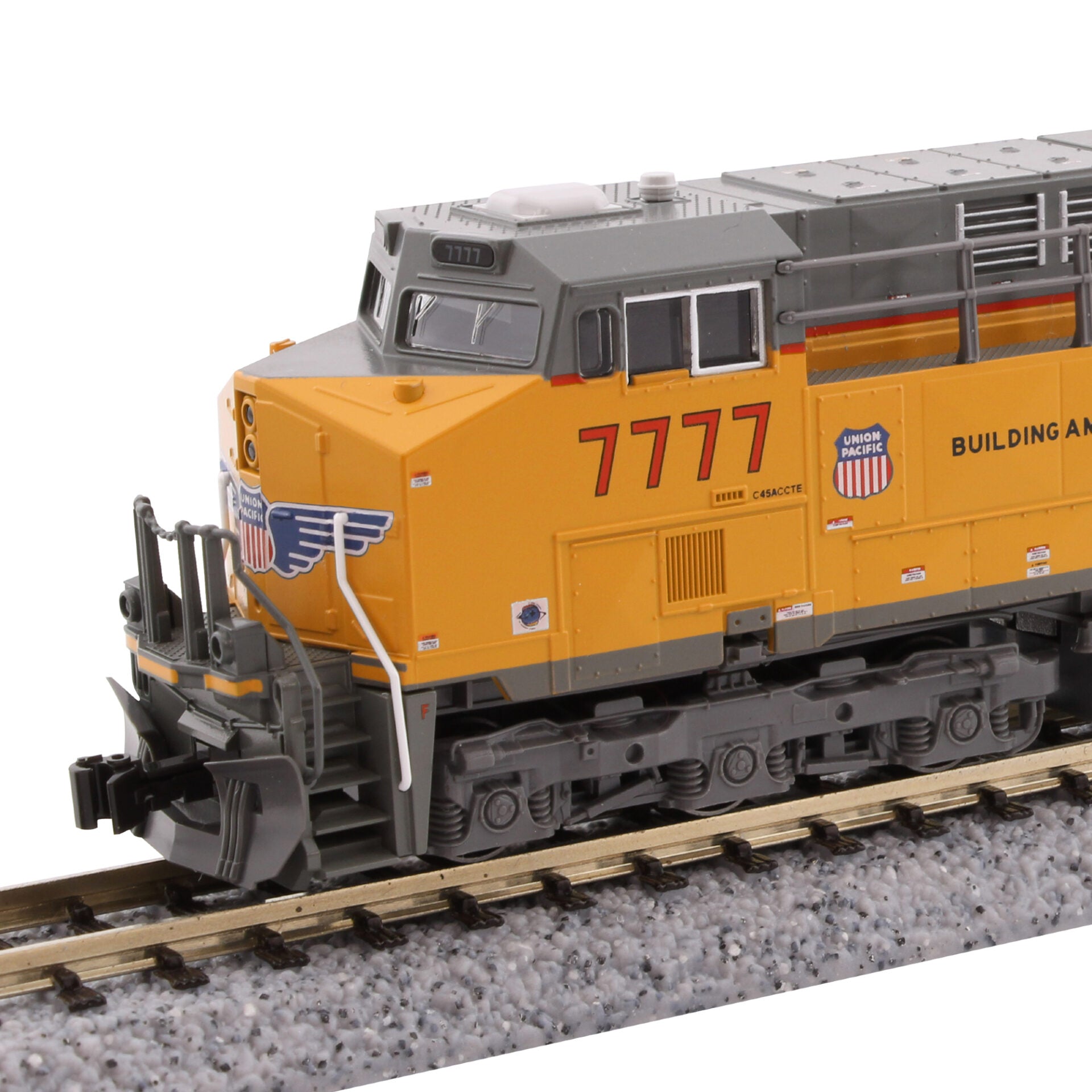 Union Pacific ES44AC #7777 Kato USA N-scale