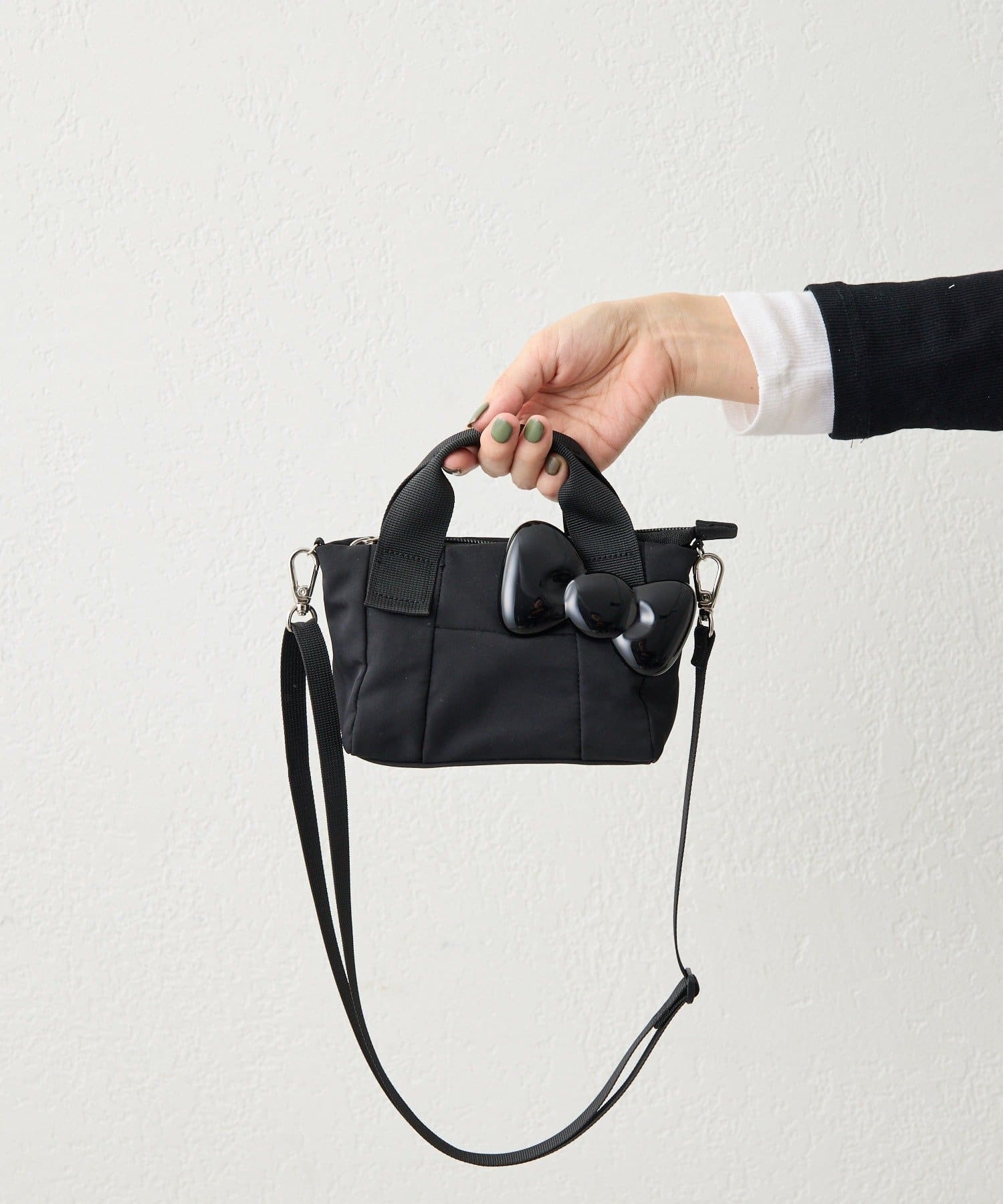 🎀【預訂】Kitty x ear Regin Ribbon bag Mini