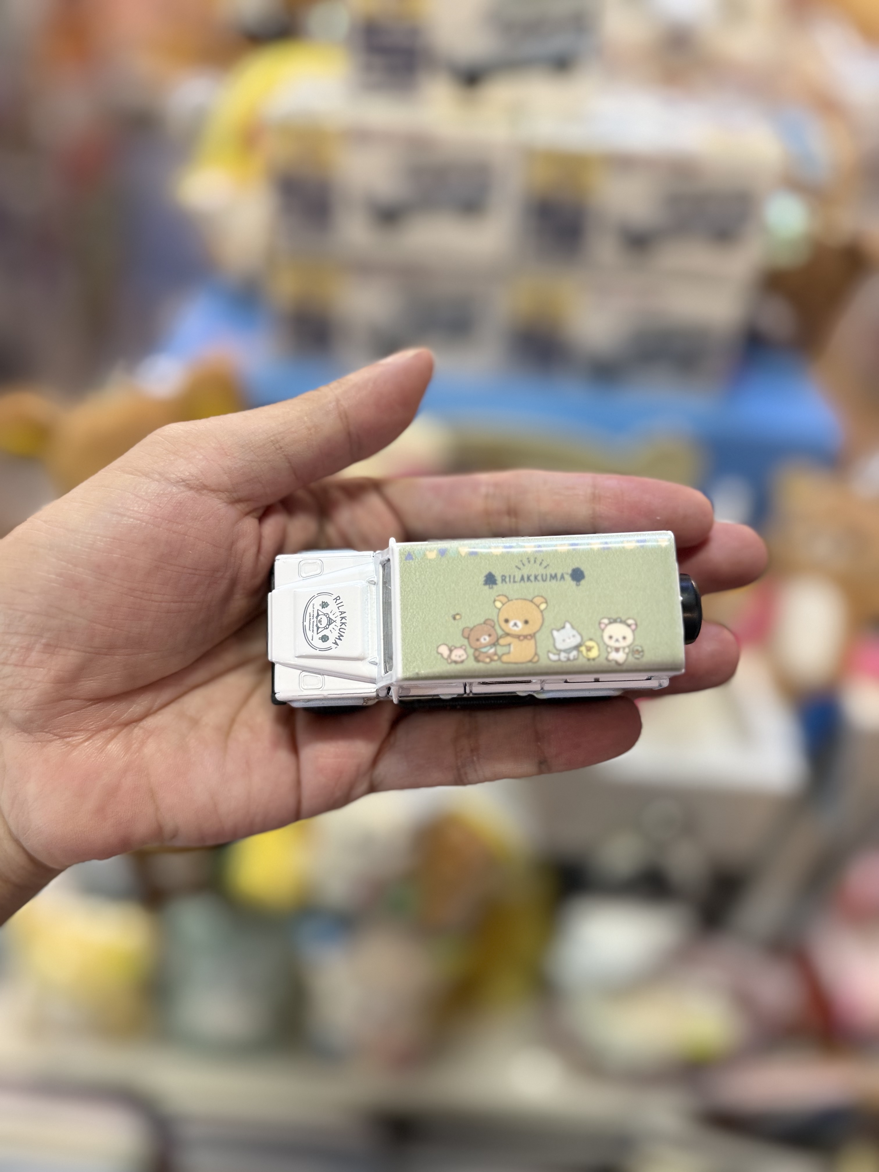 《現貨》全新香港版限定rilakkuma吉普車