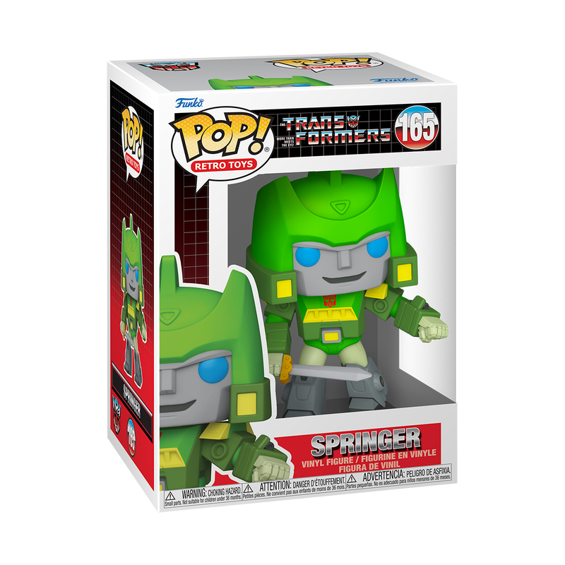 📦訂購 英國代購 Funko POP! TRANSFORMERS Springer Figure 變形金剛 模型