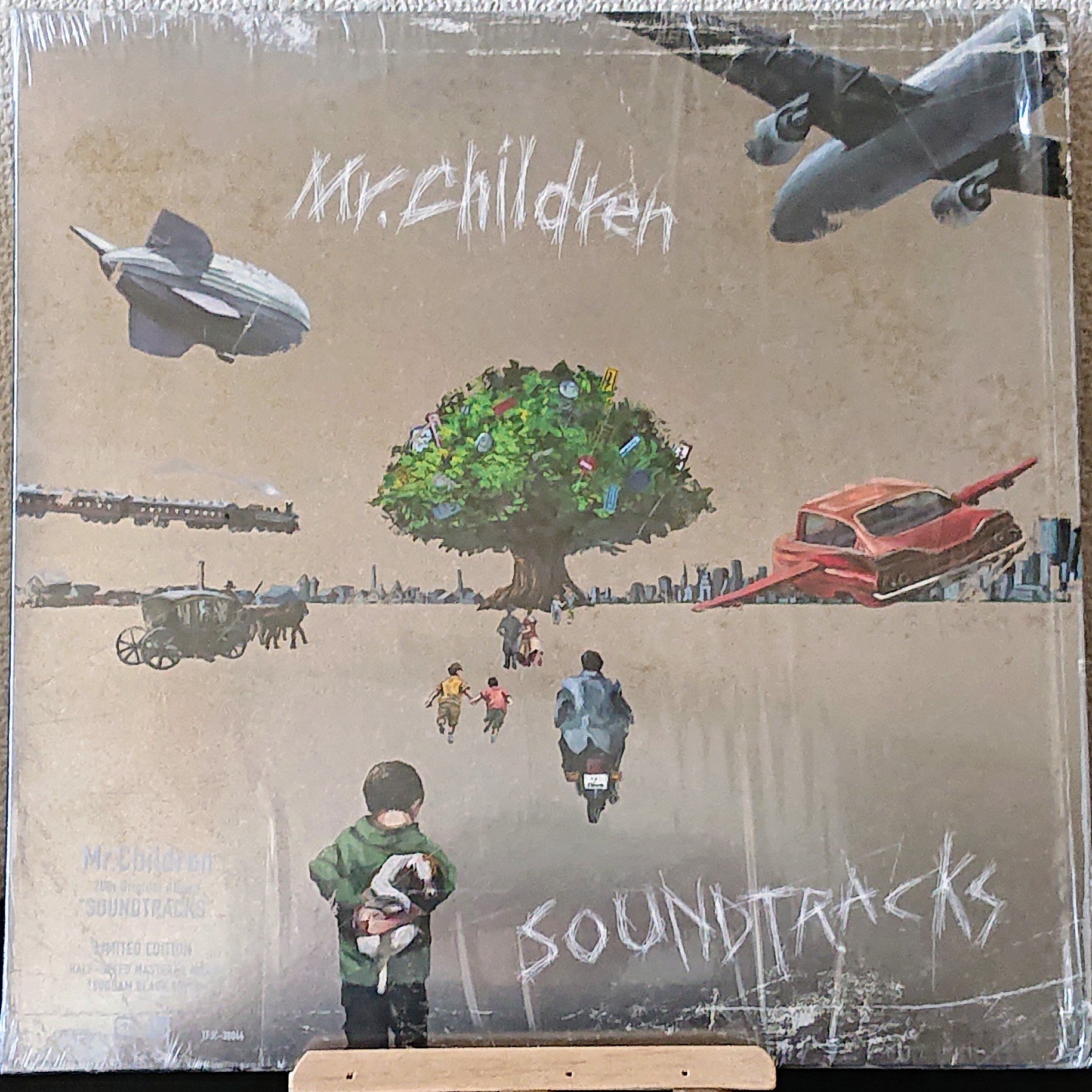 20周年限定盤) Mr. Children＜Soundtracks＞2020 180g LP 黑膠珍藏專輯