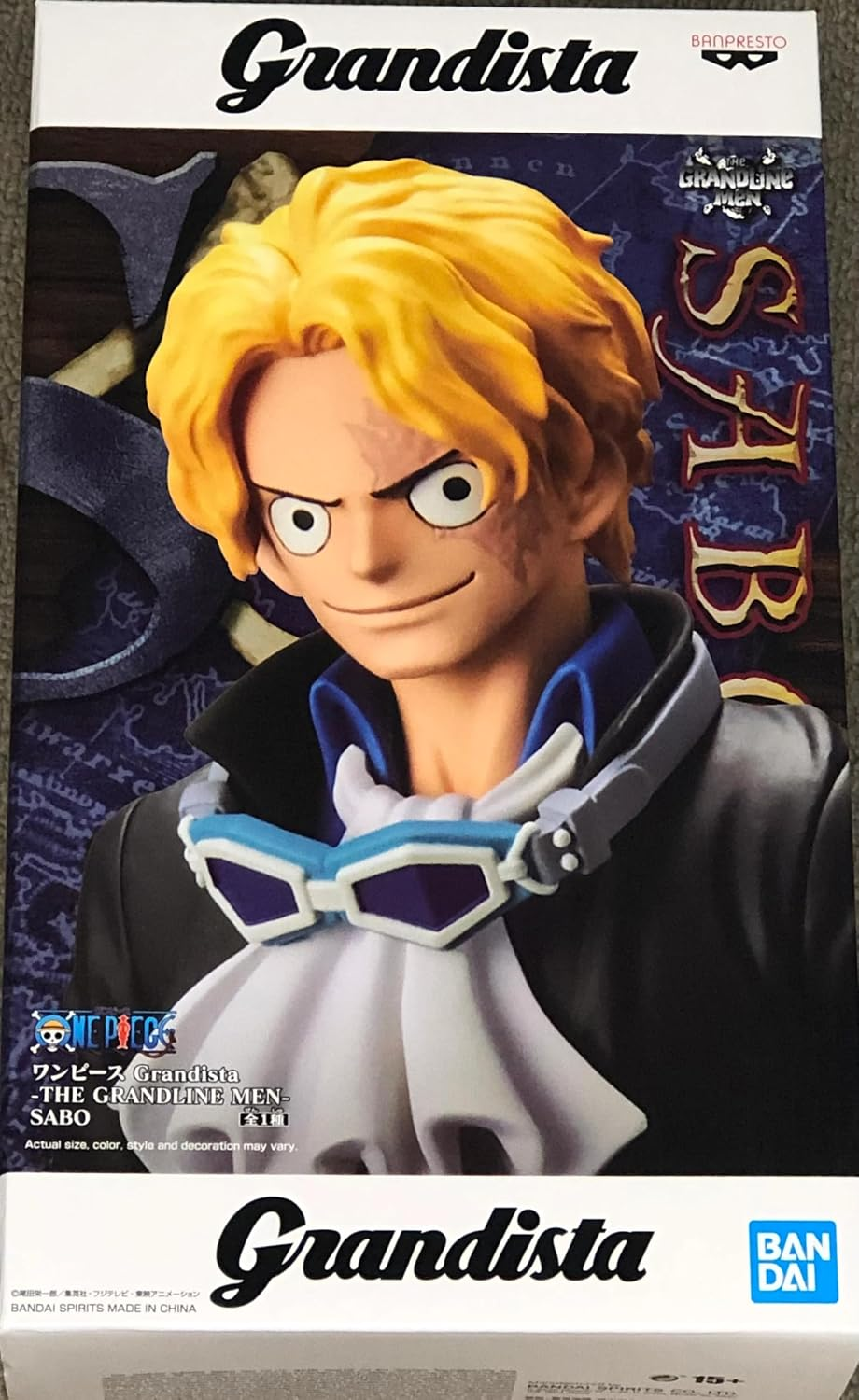 Banpresto, Grandista Figure: One Piece, The Grandline Men - Sabo 海賊王 山治