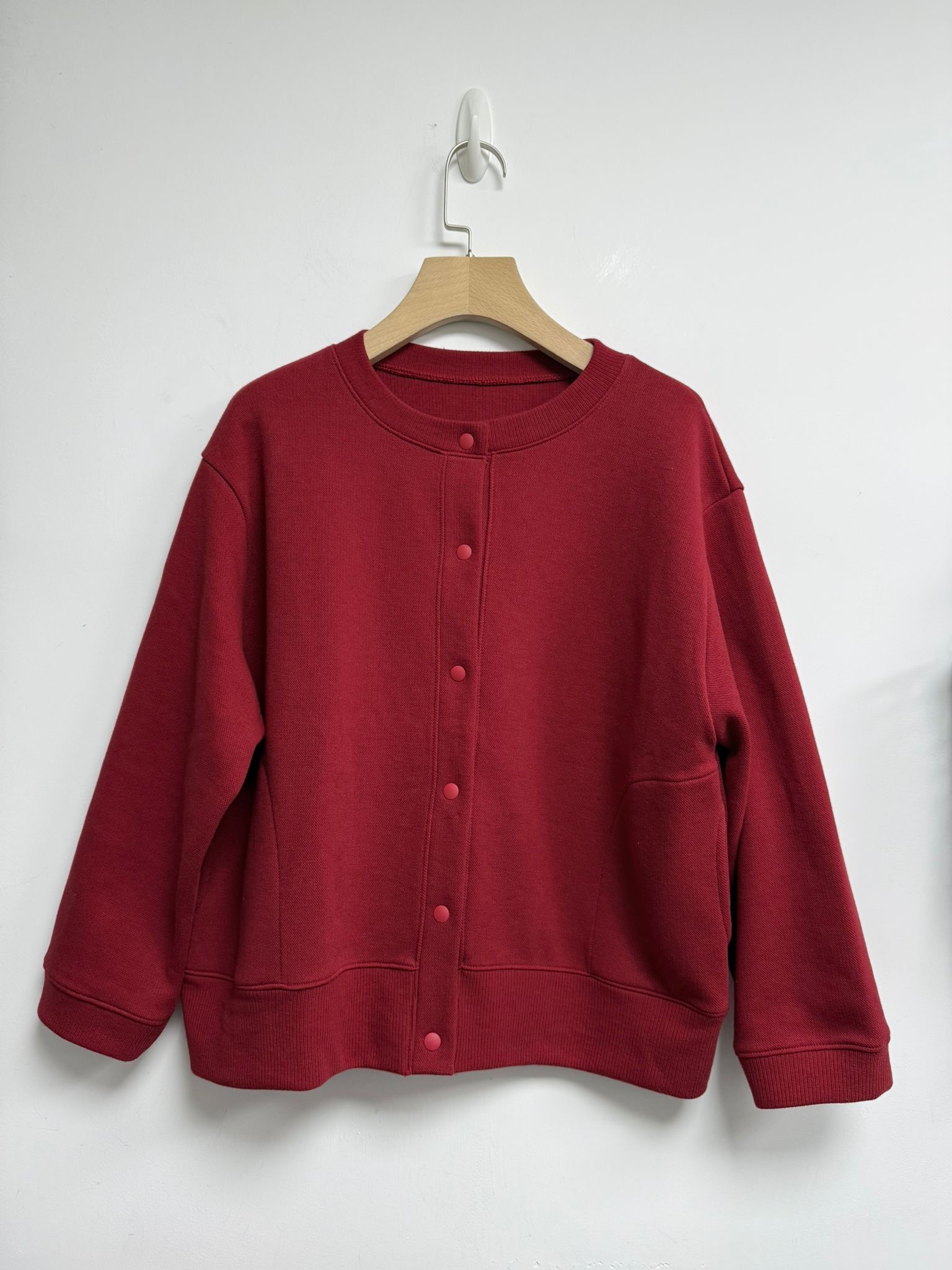 PH MA YY 日系拍鈕棉外套