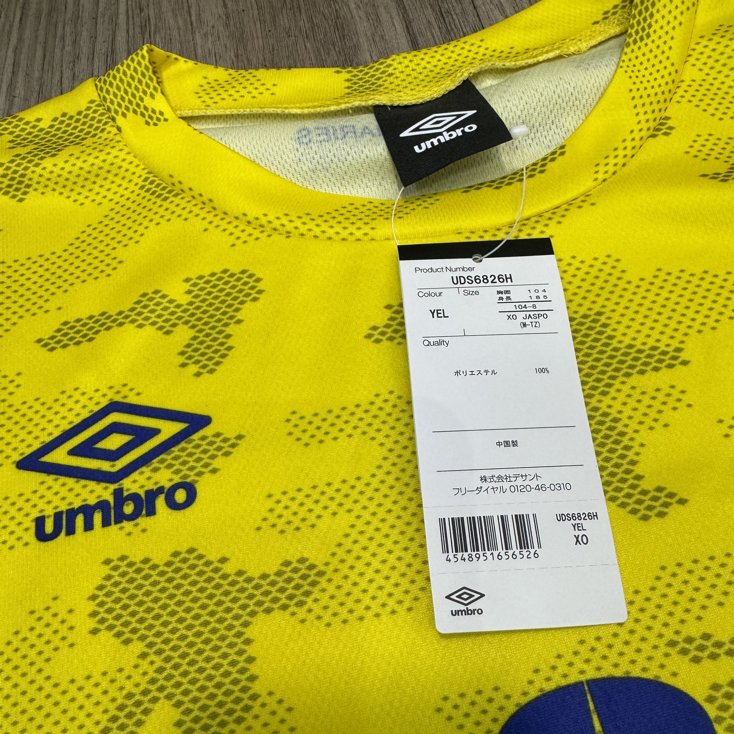 聖徒爾登 Sint-Truiden STVV 18/19 home shirt(Bnwt)
