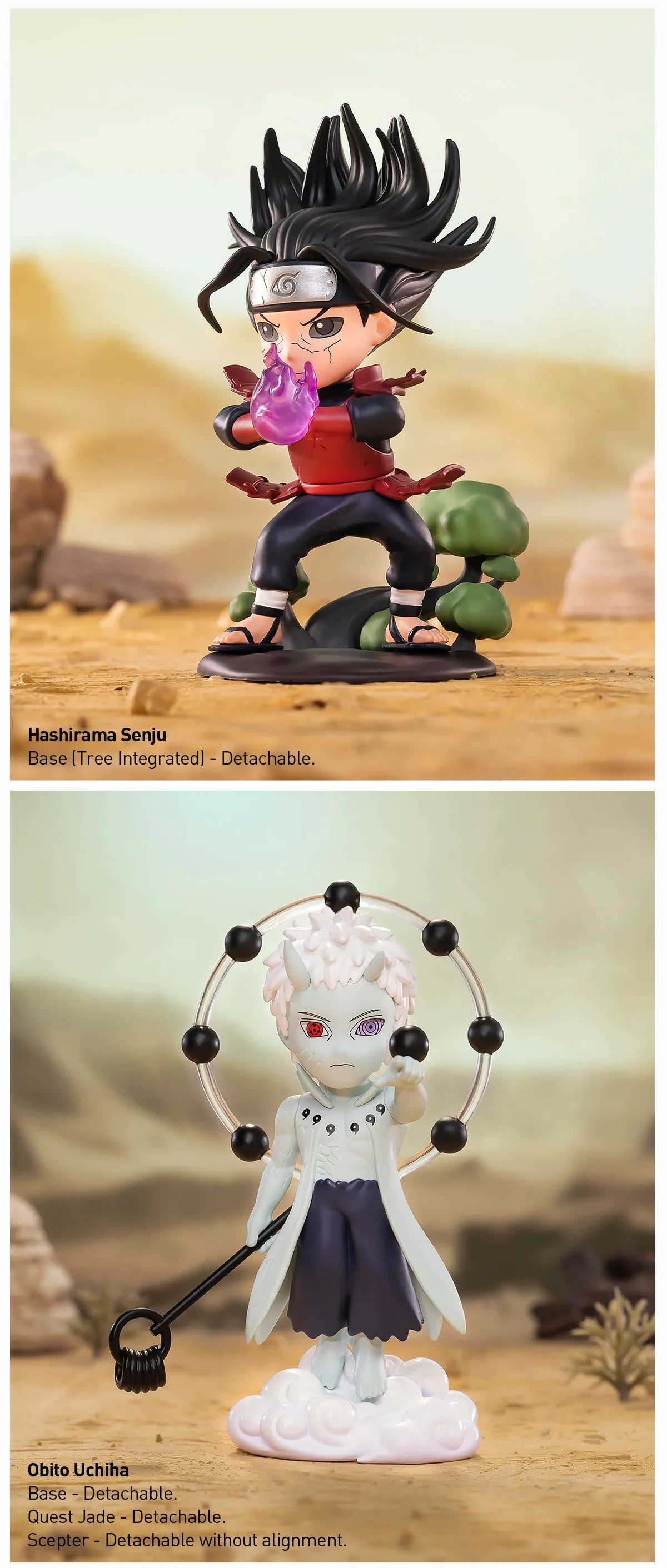 [火影忍者] 忍界大戰系列 模型 盲盒 | 1件