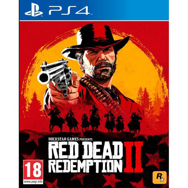 (🔥FLASH SALE🔥) Red Dead Redemption 2 Full Game (PS4 & PS5) Digital Download
