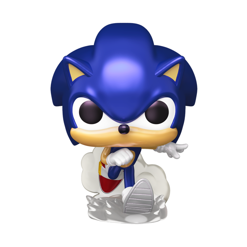 📦訂購 美國代購 Funko POP! SONIC THE HEDGEHOG Plus Sonic (Pearlescent) Figure 超音鼠 模型