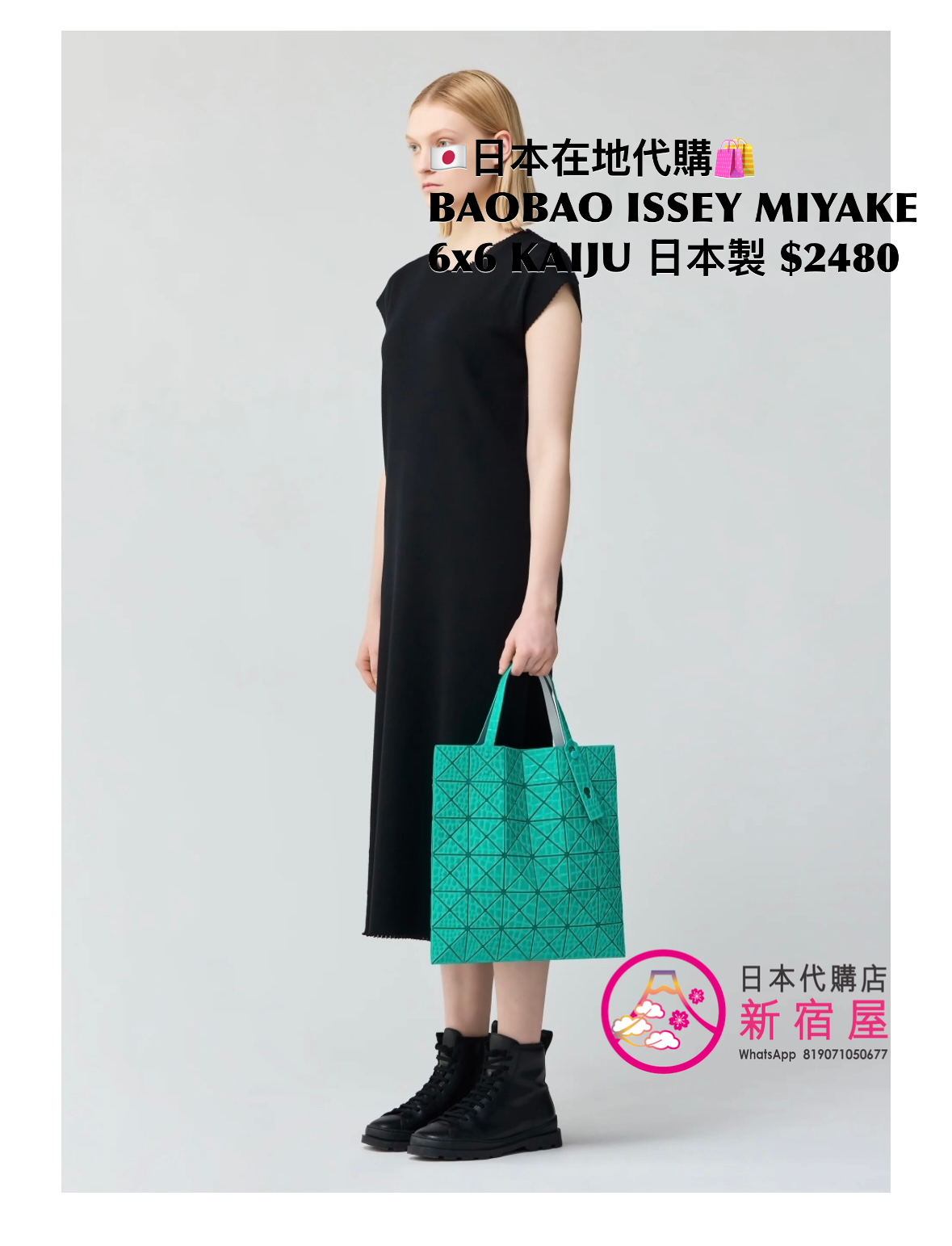 BAOBAO ISSEY MIYAKE 6x6 KAIJU