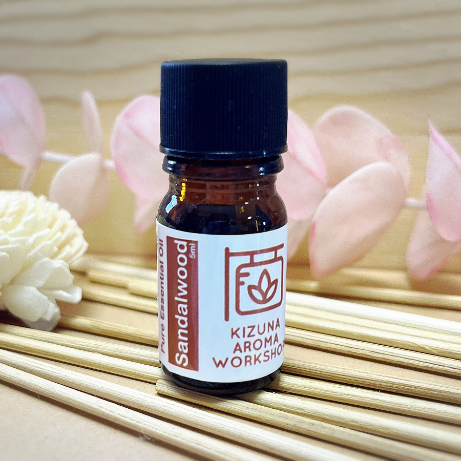 【泰國製】Kizuna 100%純香薰精油 - 檀香精油 (5ml)