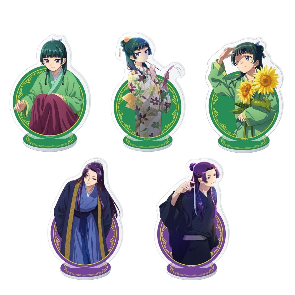 📦訂購 台灣代購 TOHO 東寶 藥師少女的獨語 季節 壓克力牌 立牌