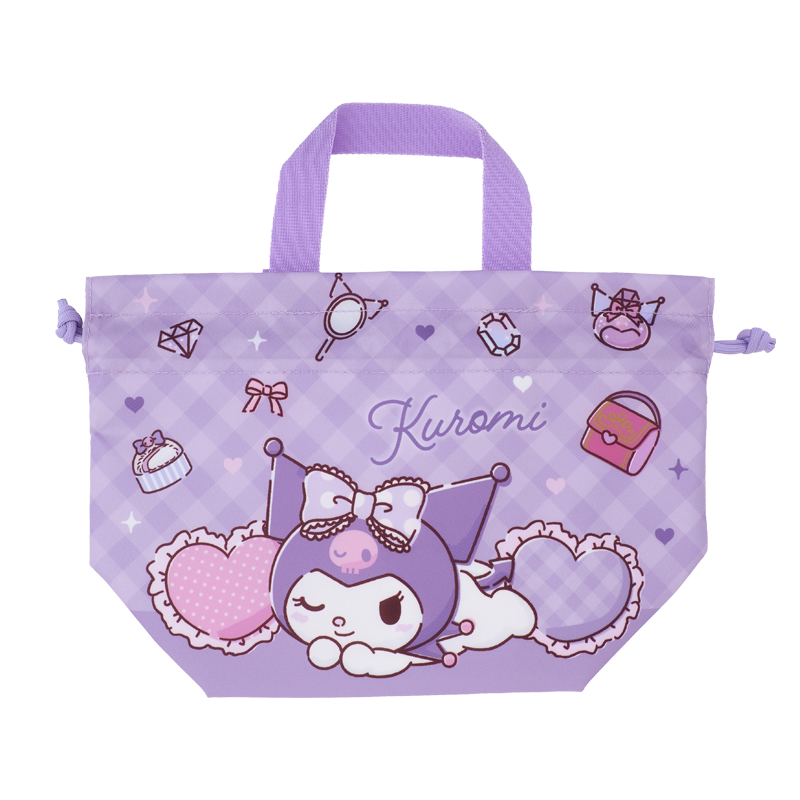 Kuromi Drawstring Lunch Bag 索繩保溫/冷袋
