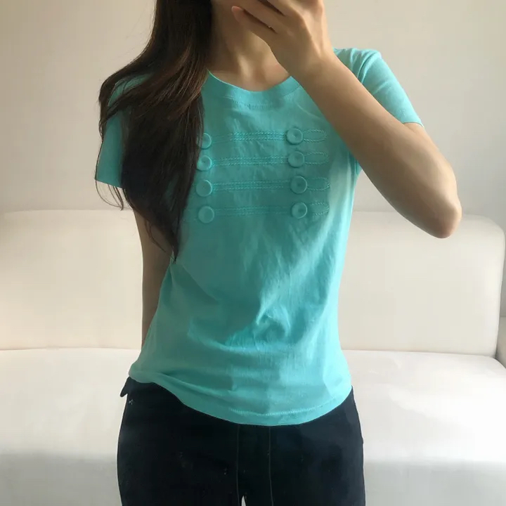 Napoleonic Short Sleeve Top