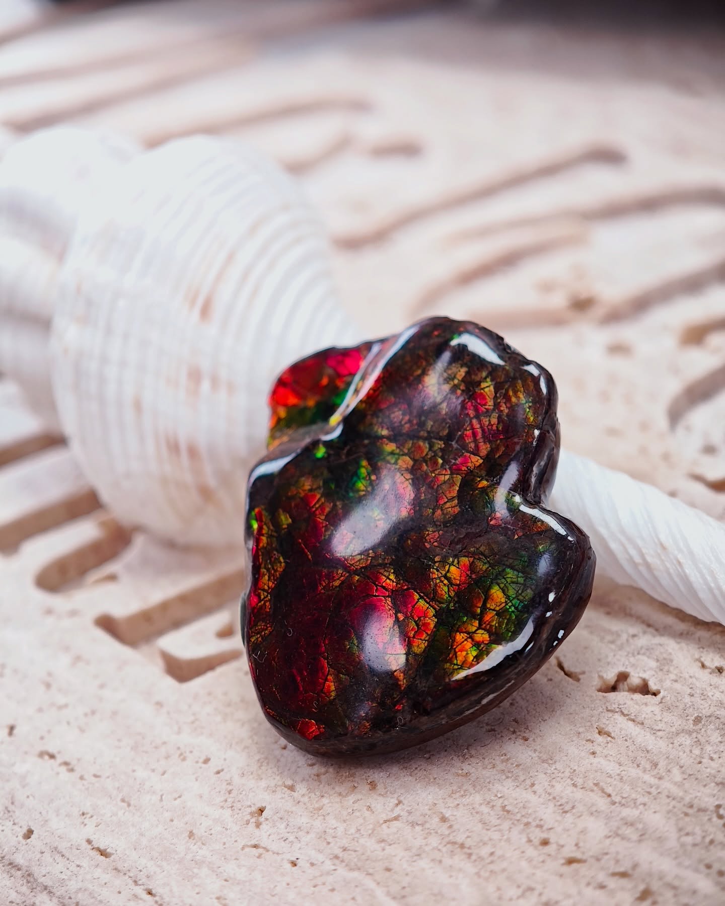 斑彩石手件 #LT098