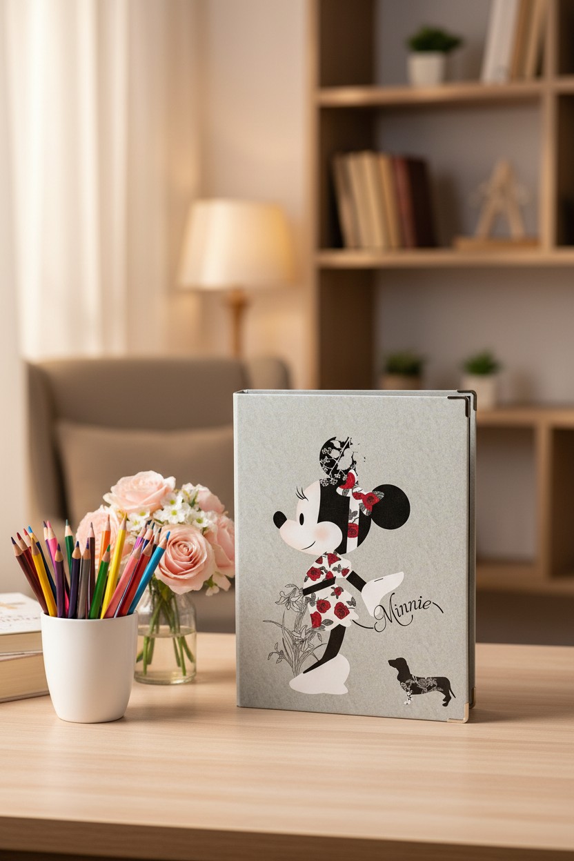 20入 A4 資料本 Minnie Mouse (DPAA-254A)