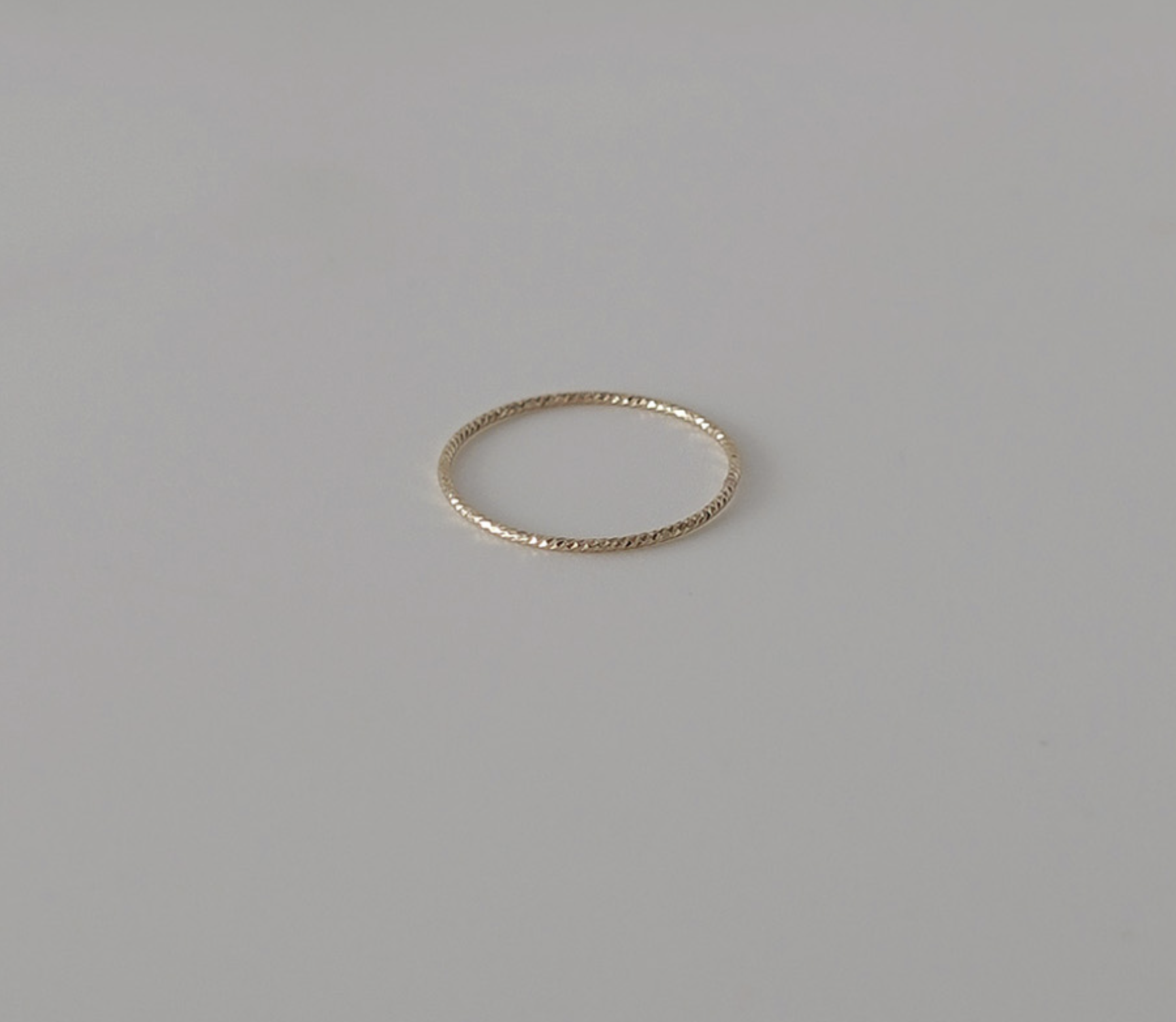 AUBE DE MOI | 14K Shimmer Ring