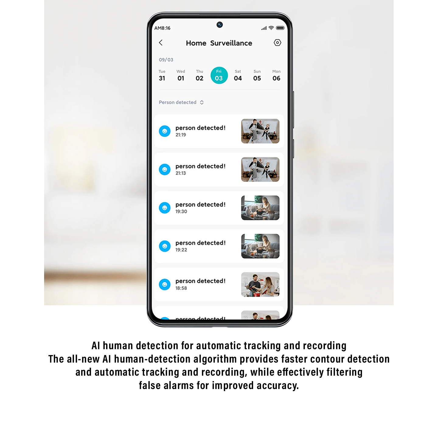 Xiaomi 1080p C200 360° Smart Camera (BHR6766GL)