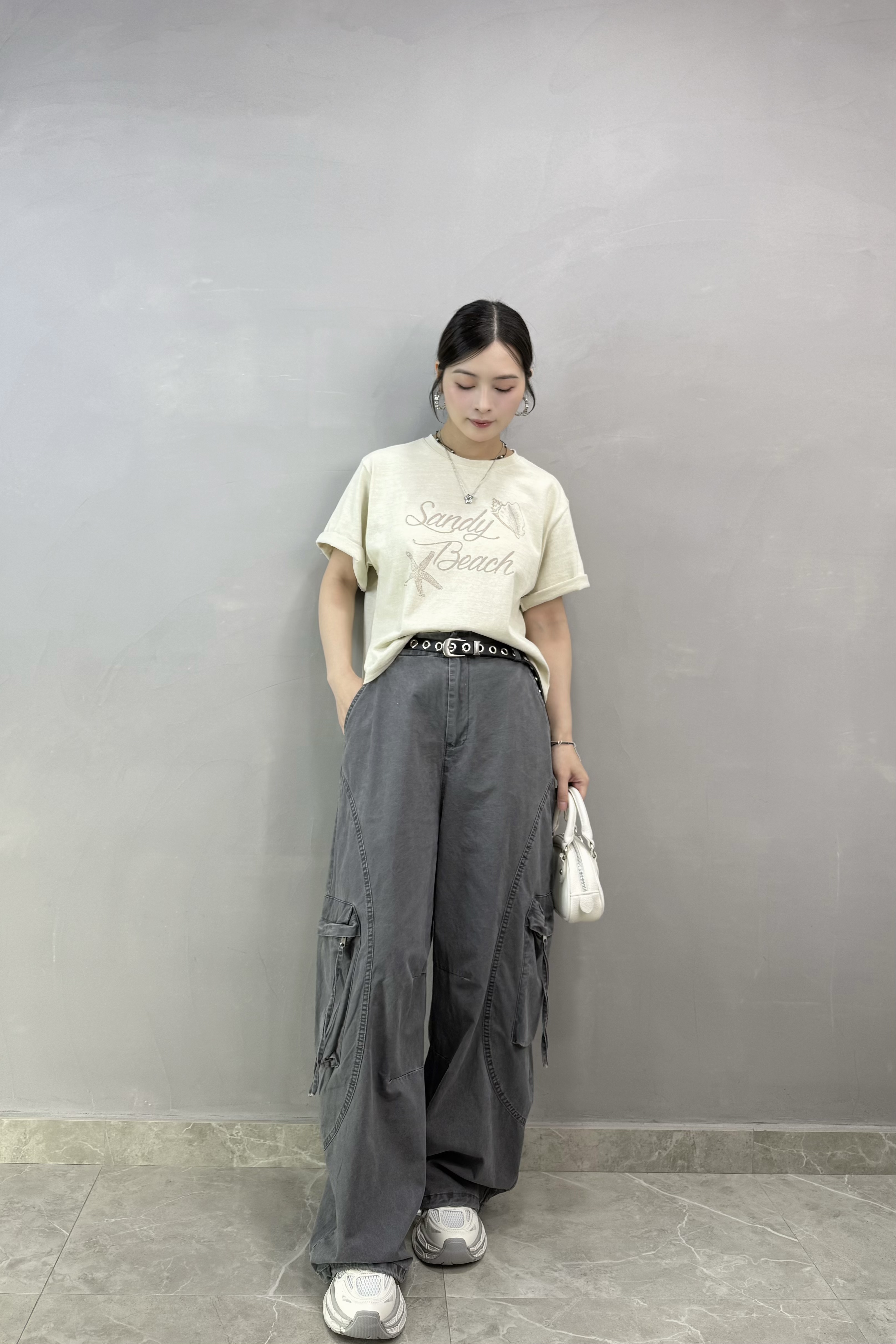 V67 海星洗水棉Tee