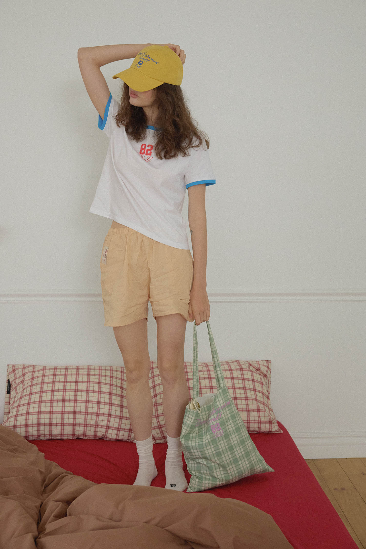 HÔTEL 827 Standby Shoulder Bag (Evergreen)