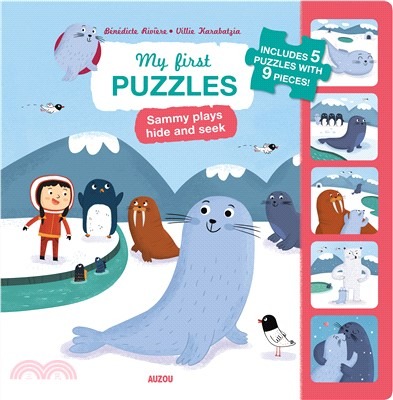 Sammy Plays Hide and Seek (My First Puzzles)