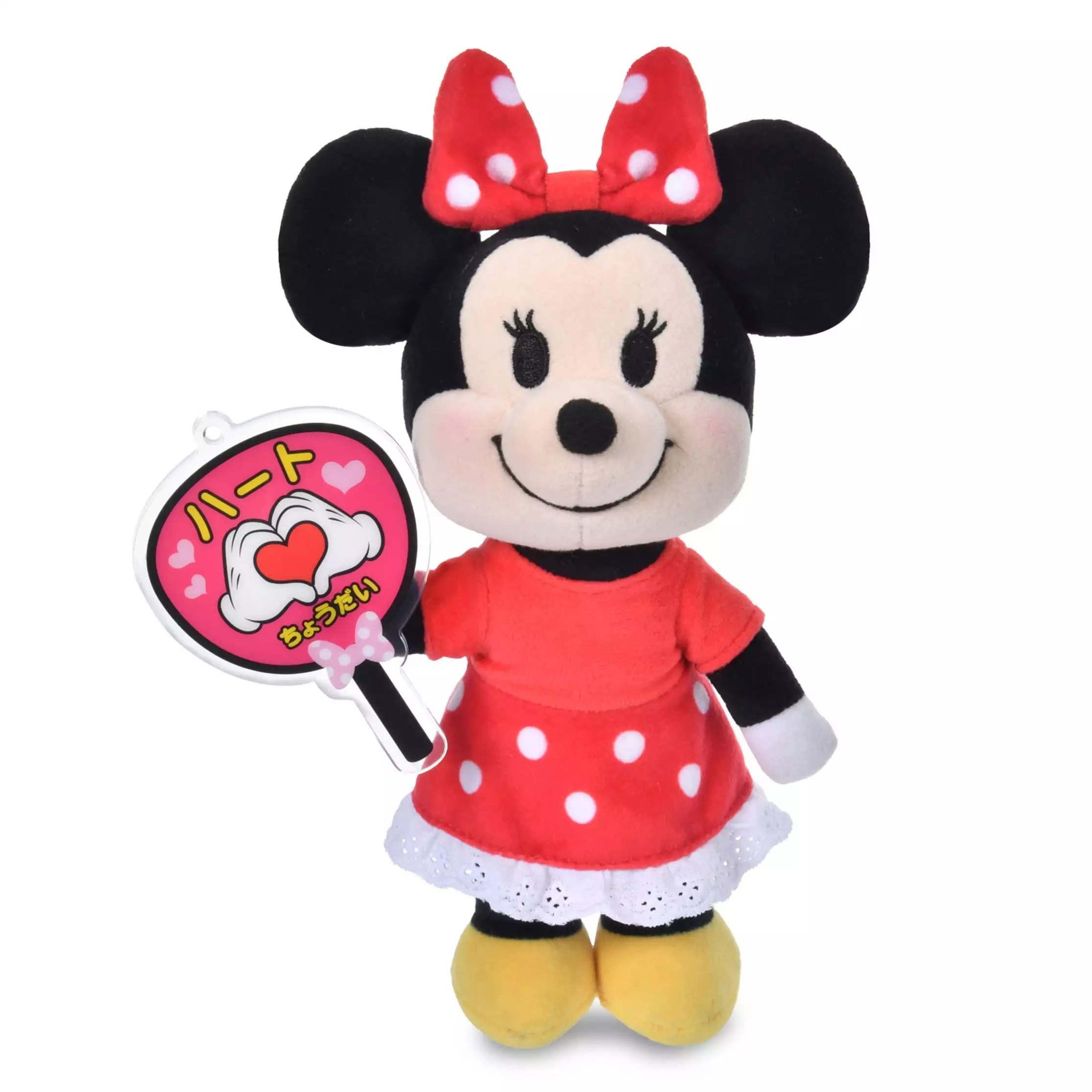🌸 【預訂】nuiMOs Accessory: Fan(Pink) <不包括公仔> - 30/6新品