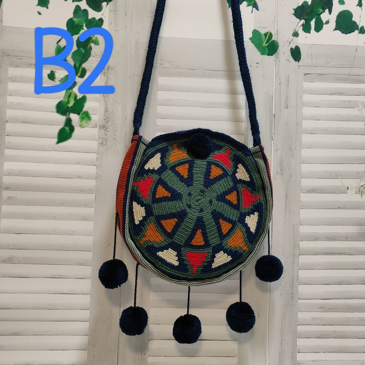 WAYUU ROUND BAG- B款