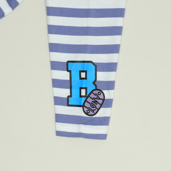 🇯🇵預訂 日本直送🇯🇵Babydoll x Toy Story系列三色人物印花條紋長袖上衣