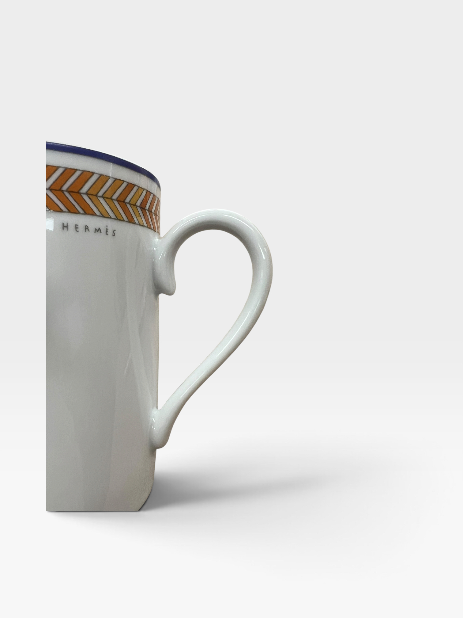 Pre-owned HERMÉS EN Contrepoint Mug Cup / Product Code:083104