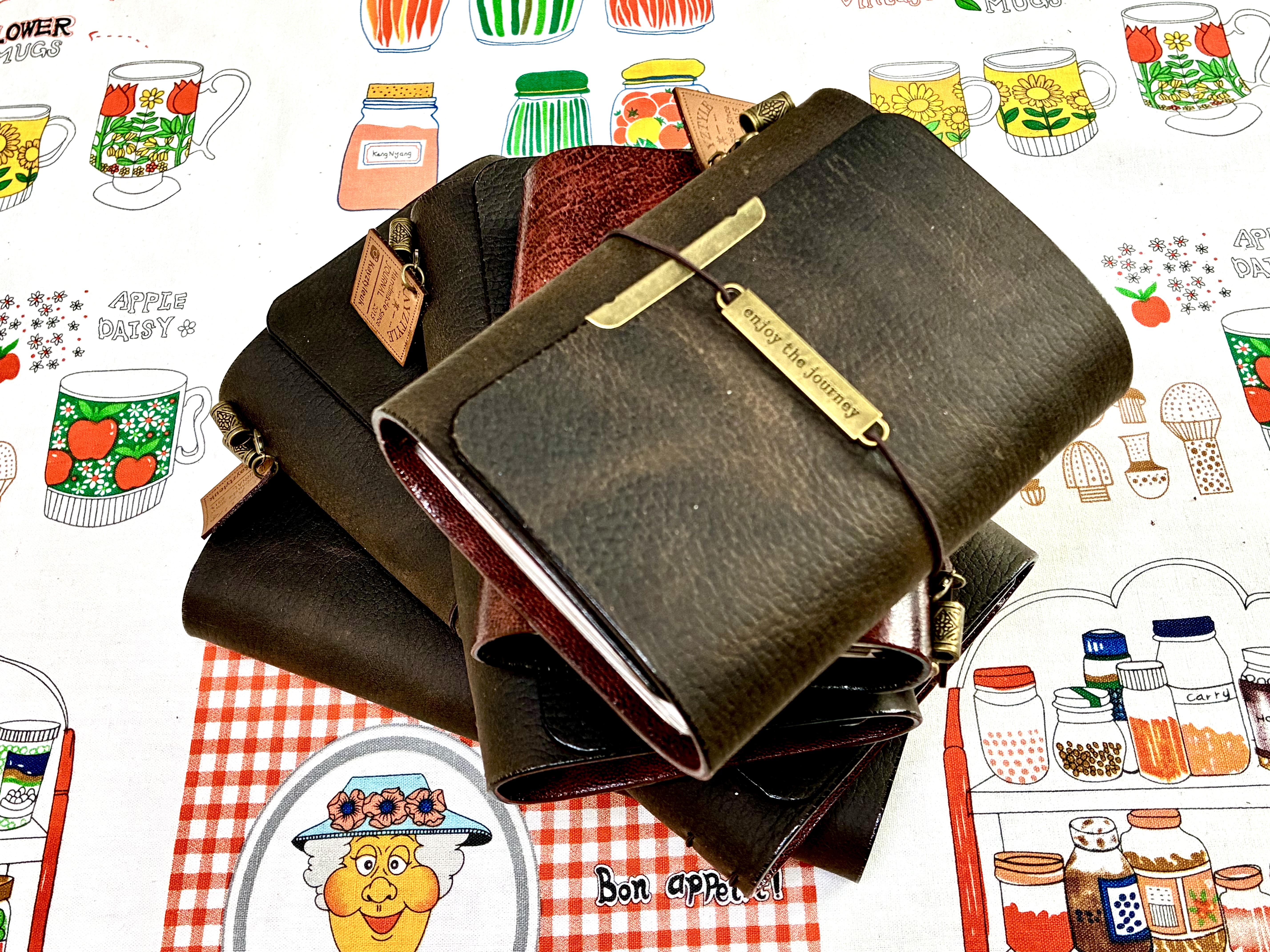 Every journey needs a witness (3-fold)