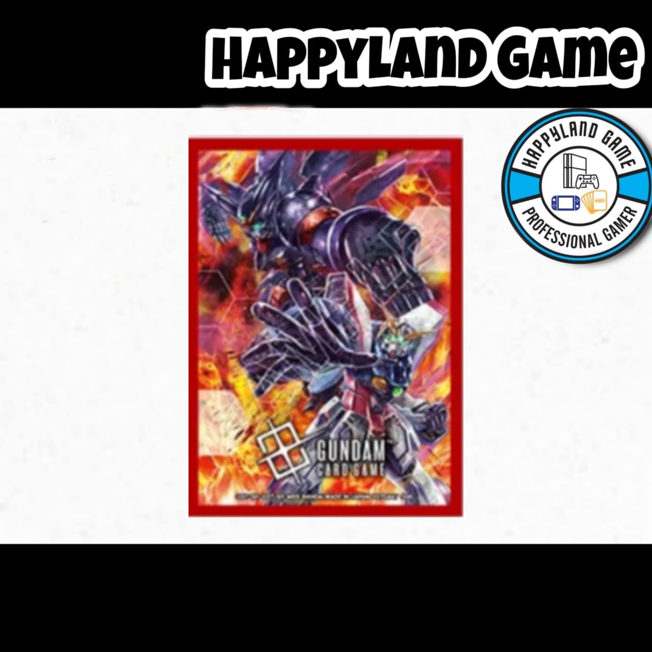 Gundam TCG Card Game - Official Card Sleeves 02 (Pre-Order)
