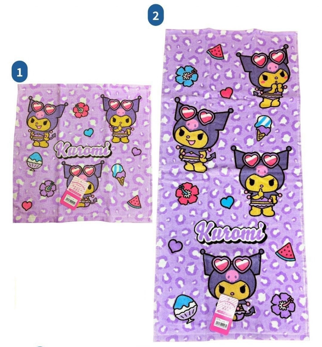 SANRIO 日燒系列方巾 - 04260359