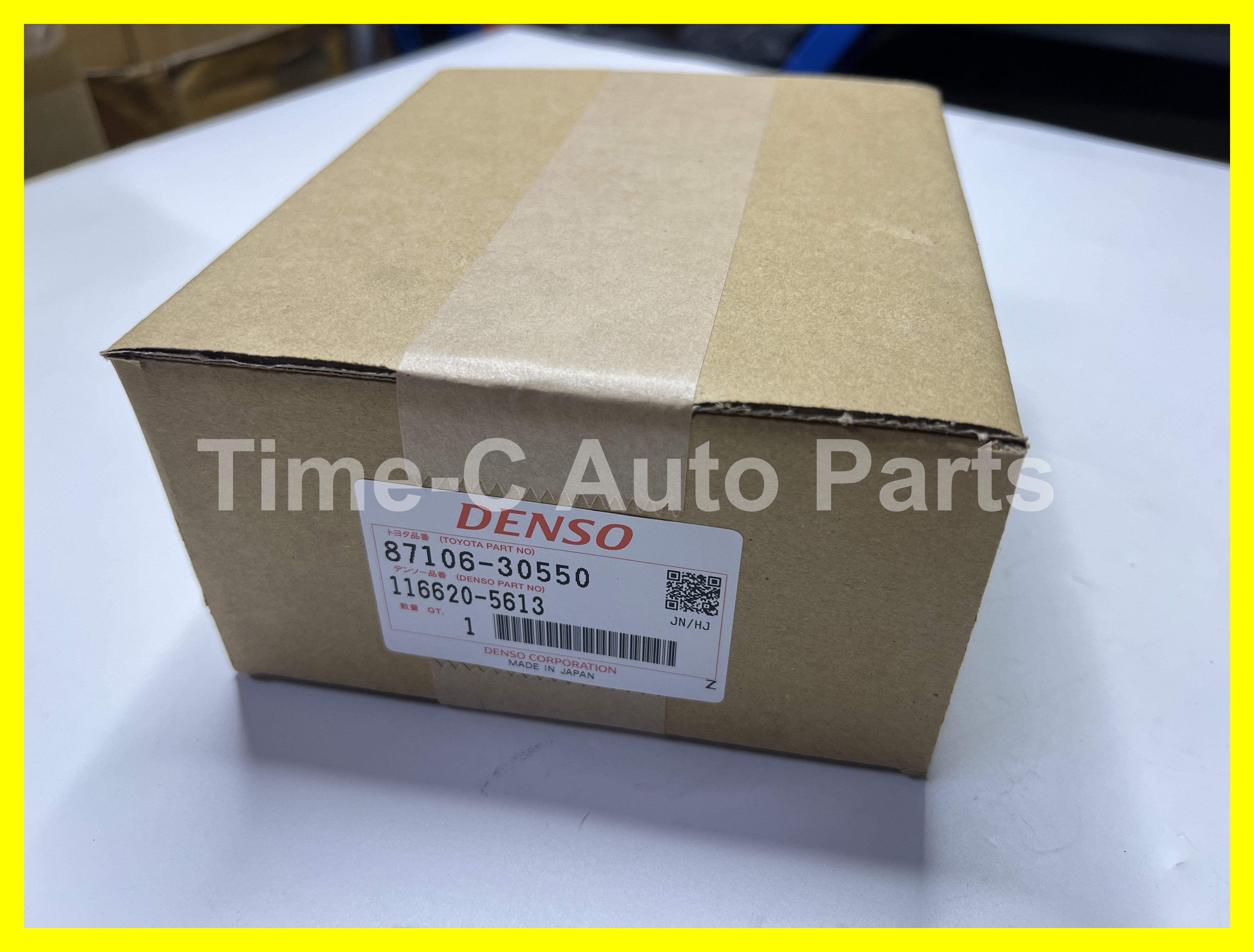 正廠風掩摩打DENSO包裝 87106-30550-D - Toyota Lexus GS Series