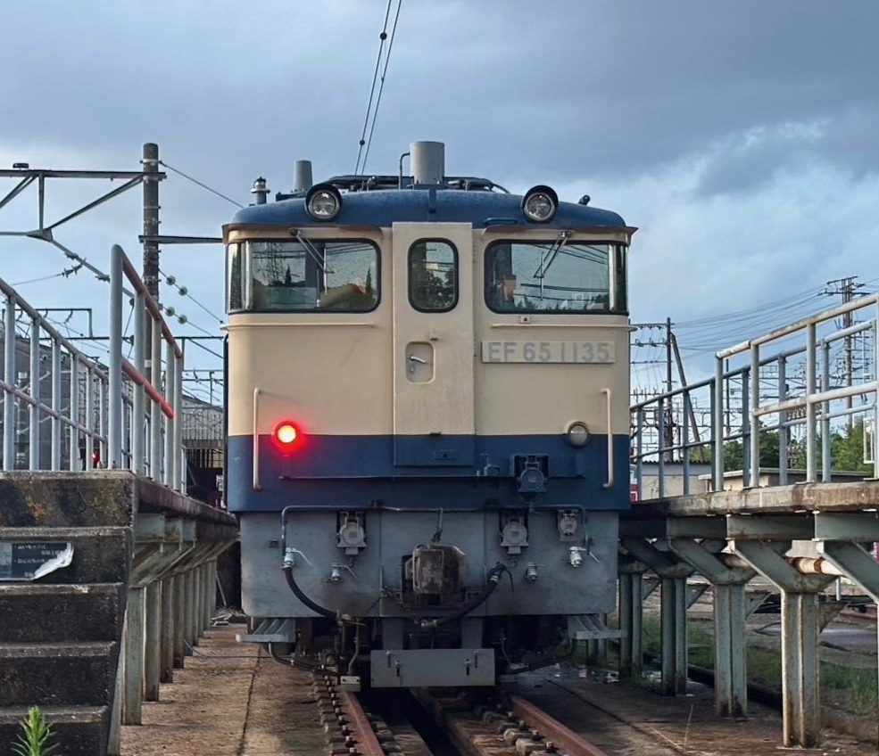 日本JR EF65-1000系列電力機車（灰色轉向架）Tomix N 12101