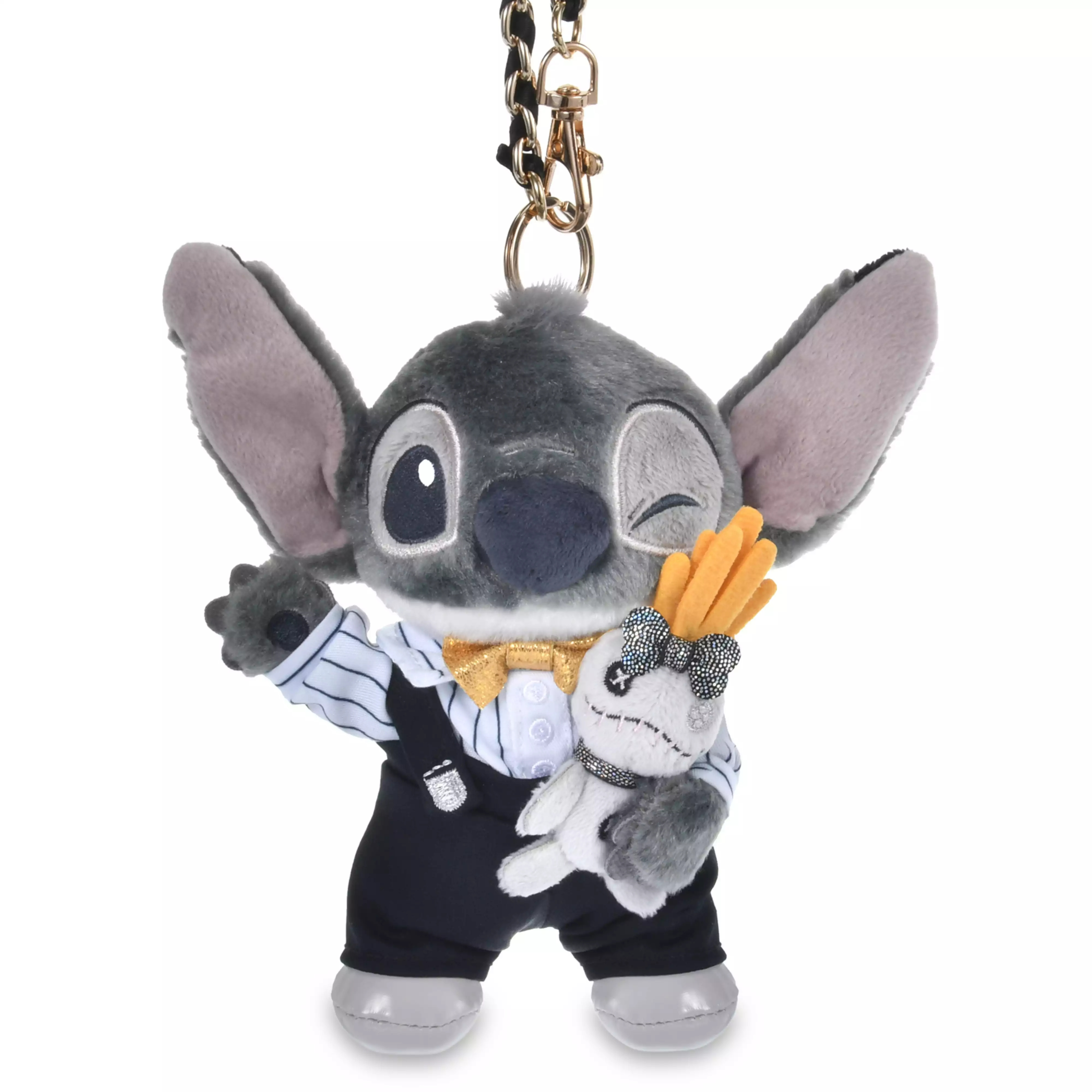 🌸 【預訂】Stitch 公仔掛飾<日本限定>-BLACK STYLE