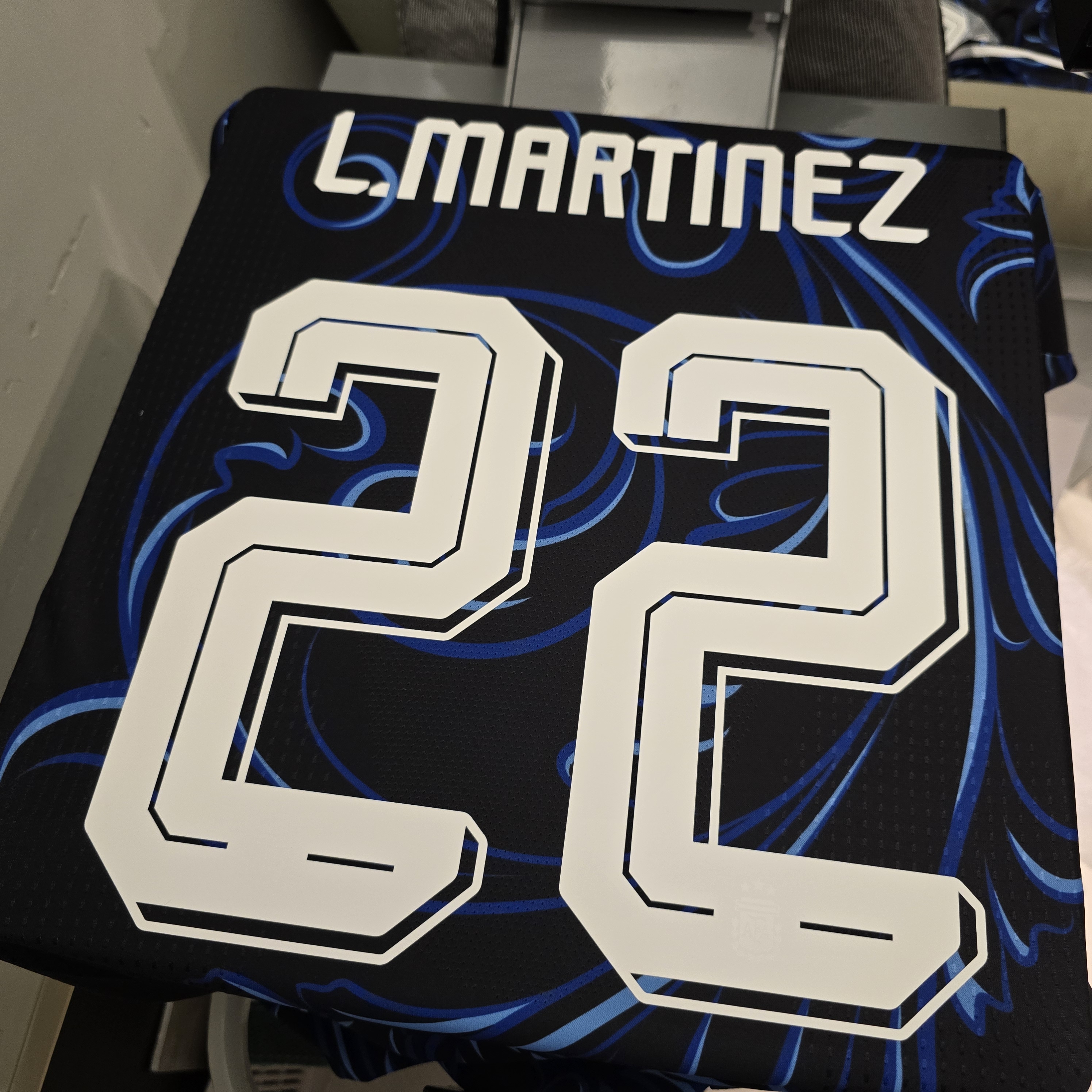 🌀藍色漩渦 Adidas Argentina 阿根廷 2026-27 作客球員版球衣 (可加印字章) JM5901