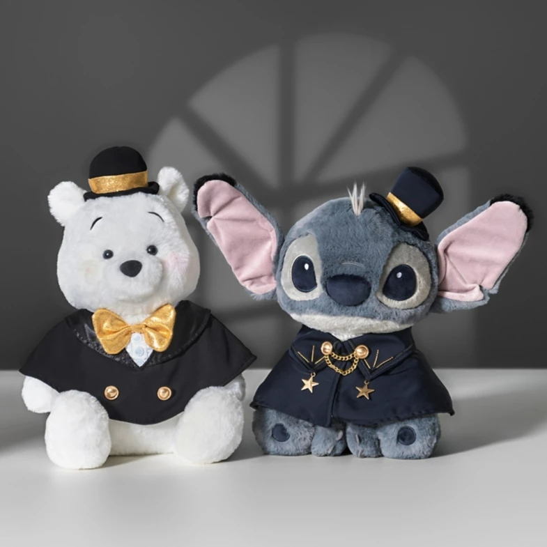 🌸 【預訂】Stitch 公仔<日本限定>-BLACK STYLE