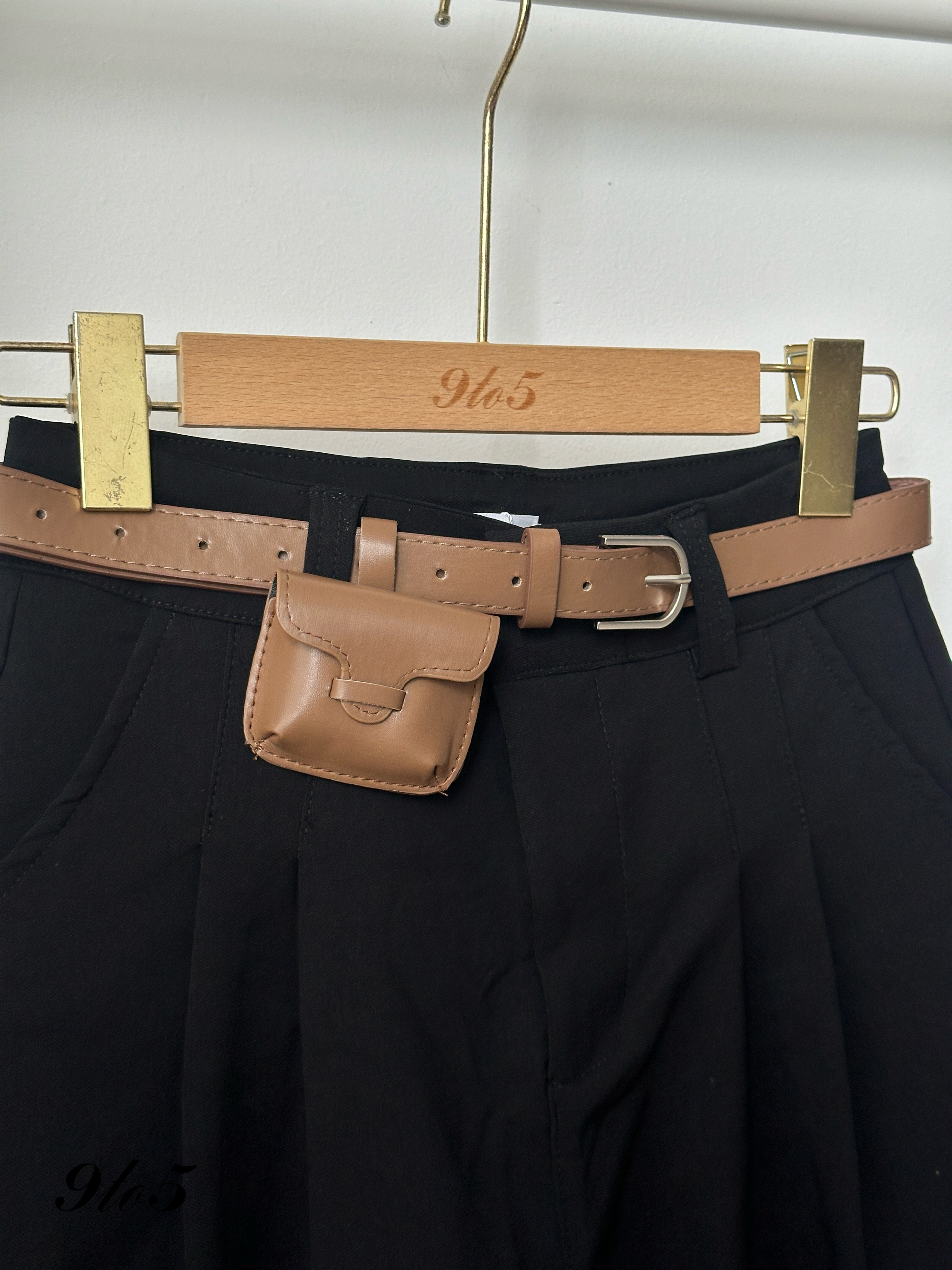 S1846 A Line Short Pants - 3 Colors 