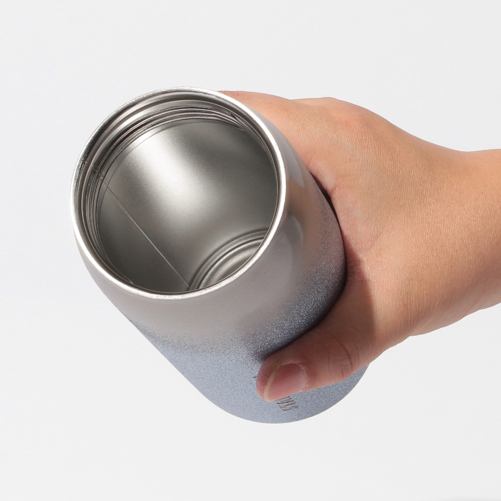 《日本🇯🇵 STARBUCKS 2026 Feel the Breeze 限定系列》閃粉冰藍不鏽鋼保溫瓶 355ml