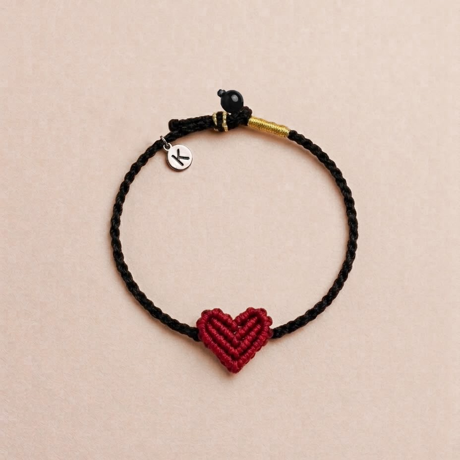 Guard your heart Cord Bracelet