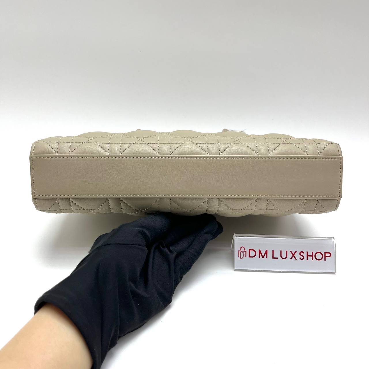 Dior Lady D-Joy Beige Medium GHW