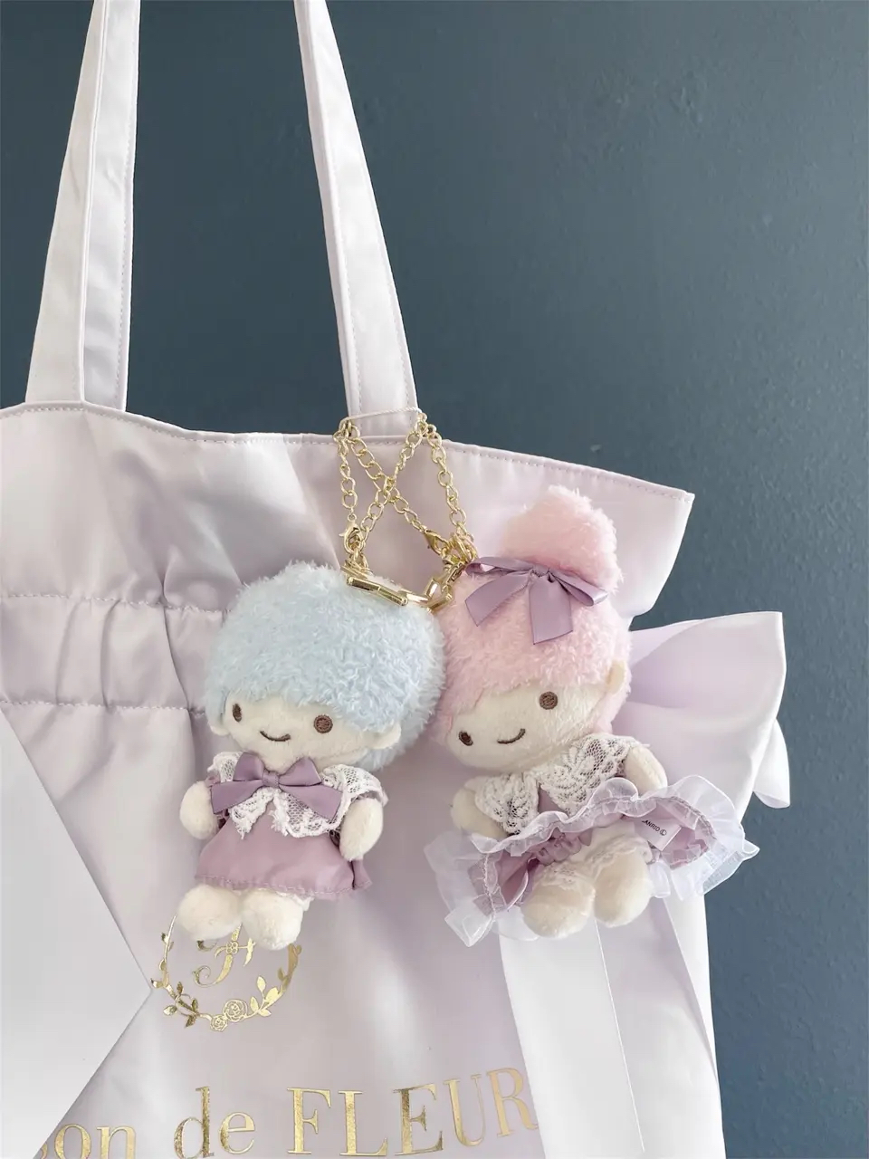 🎌日本直送🎌Maison de FLEUR x Little Twin Stars 50周年限定對裝公仔掛飾