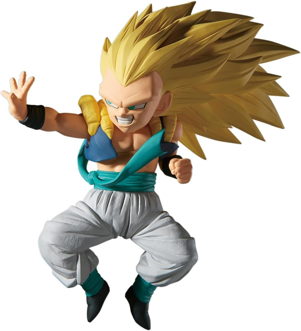 Banpresto, Match Makers Figure: Dragon Ball Z, Majin Buu vs Super Saiyan 3 Gotenks 龍珠Z 魔人布歐 vs 超級撒亞人 悟天格斯