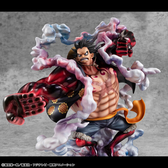 (預訂訂金 $500) (總價 $1464) (魂限) MegaHouse Portrait.Of.Pirates One Piece “ SA-MAXIMUM” 海賊王 路飛 4檔 彈跳人 10週年記念版 (行版) POP Monkey D. Luffy Gear 4 "Bouncing Man" 10th LIMITED Ver.