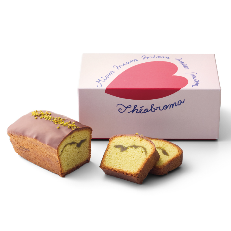 THEOBROMA 開心果巧克力磅蛋糕 (1個)