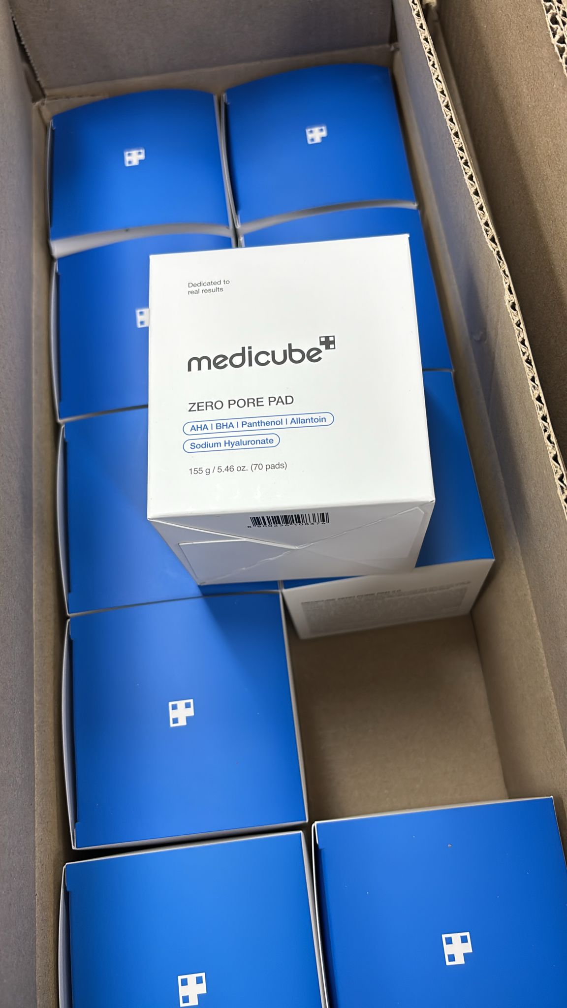 #MEDICUBE ZERO PORE PAD 2.0 毛孔爽膚棉 70片 