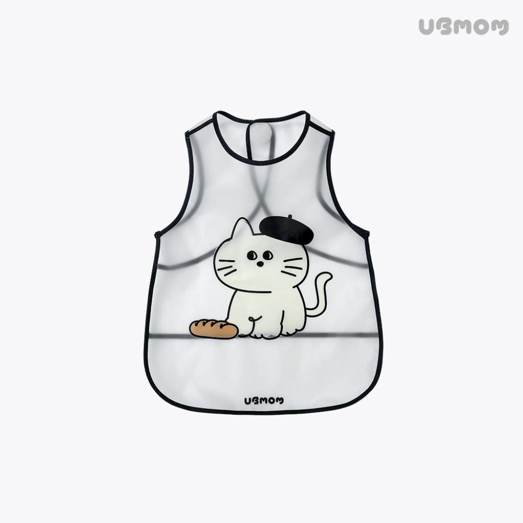 UBMOM 舒適背心圍兜