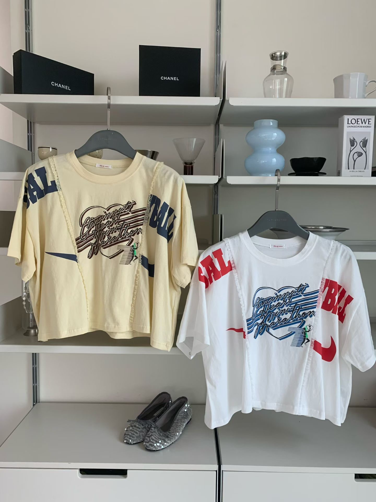 Patchwork tee