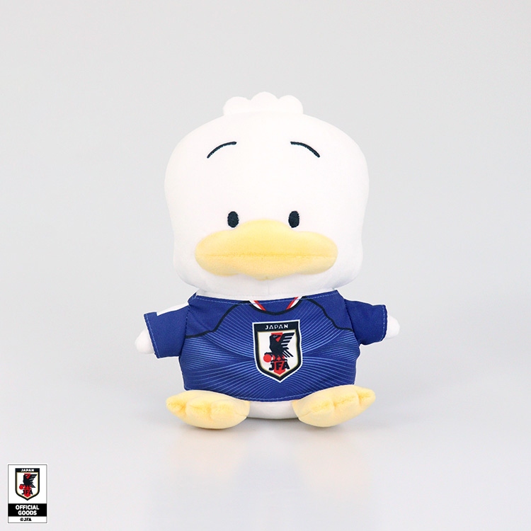 🌸 【預訂】AHIRUNOPEKKLE 公仔 - Sanrio x Japan National Football Team Ver. 2026