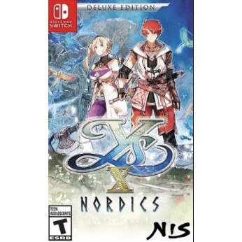 (🔥NEW RELEASE🔥) Ys X Nordics (Nintendo Switch) Digital Download